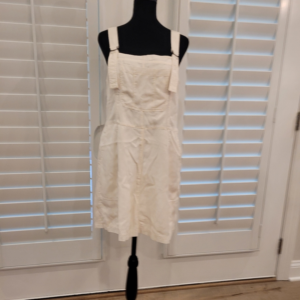 Abercrombie and Fitch overall dress sz m